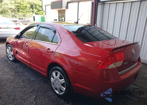 2010 Mercury Milan из США, поврежденный, VIN 3MEHM0HA0AR630234